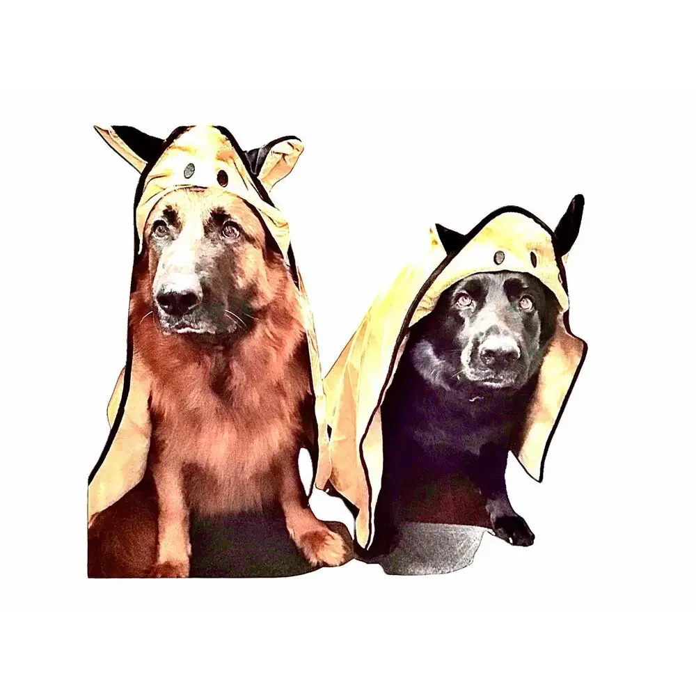 New Original Canine Commerce Dante Towel 100% Cotton XXL Dog Towel Gift Wrapped